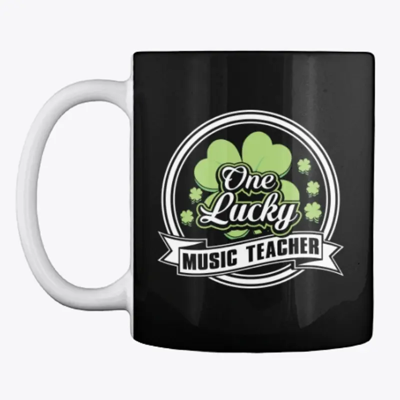 Cute One Lucky Music Teacher